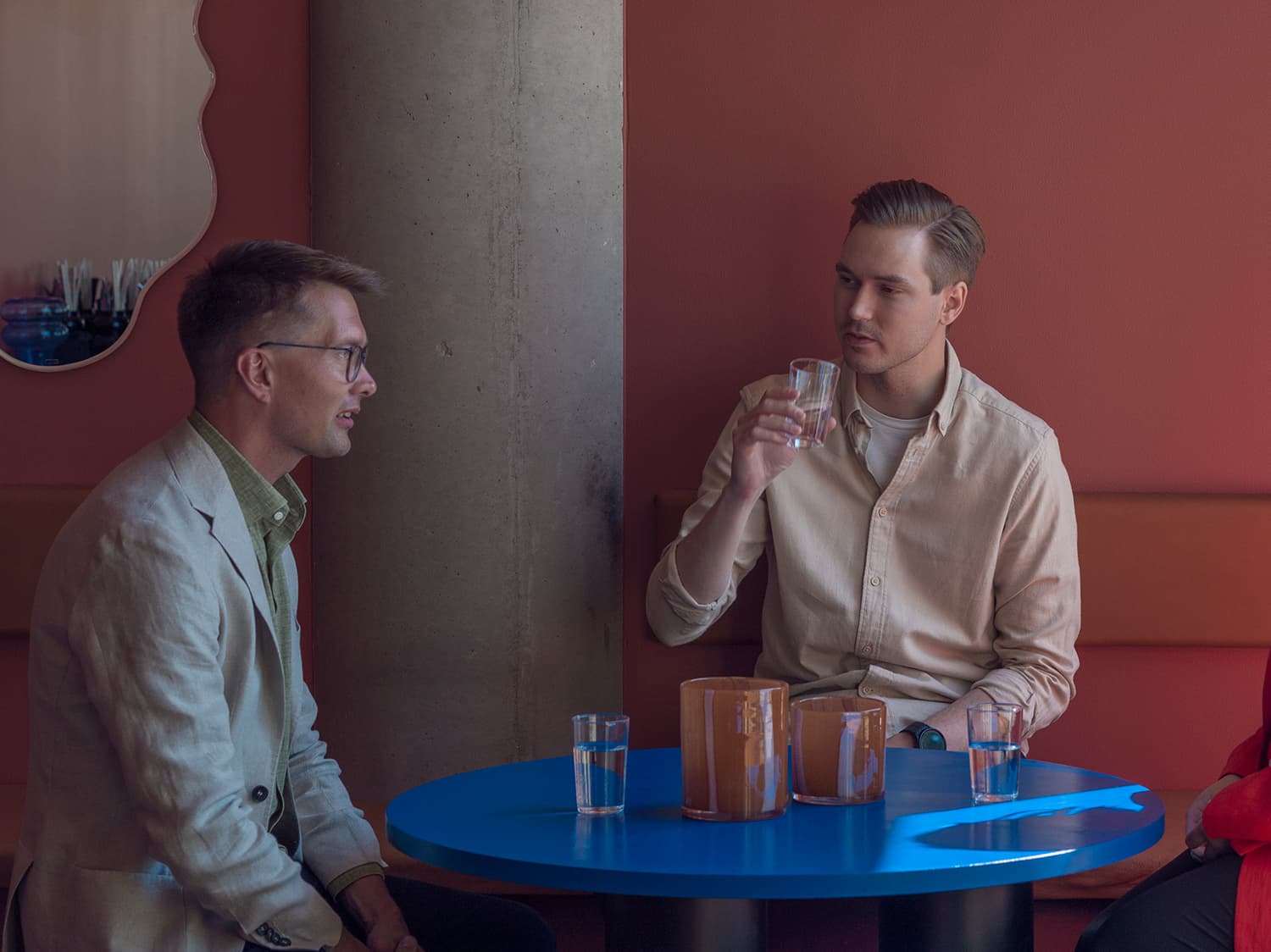 I loopen med Jimmy Svensson